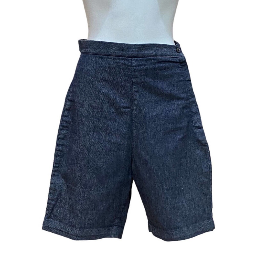 Vintage Chambray High Waist Shorts Women's Junior Size XS/S